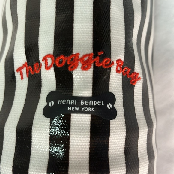 Henri Bendel New York - The Doggie Bag - Iconic - Like New - Picture 3 of 7